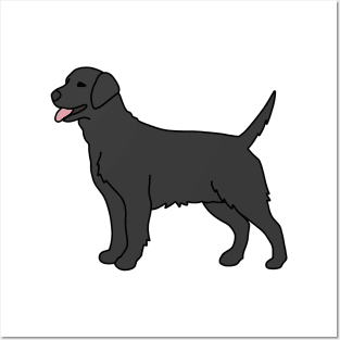 Black Labrador Dog Posters and Art